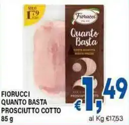 DEM Fiorucci quanto basta prosciutto cotto offerta