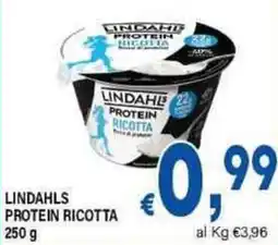 DEM Lindahls protein ricotta offerta