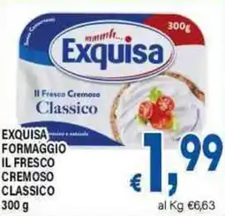 DEM Exquisa formaggio il fresco cremoso classico offerta