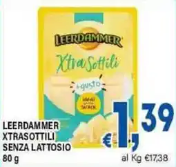 DEM Leerdammer xtrasottili senza lattosio offerta