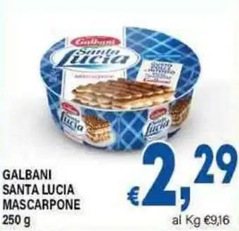 DEM Galbani santa lucia mascarpone offerta