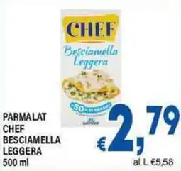 DEM Parmalat chef besciamella leggera offerta