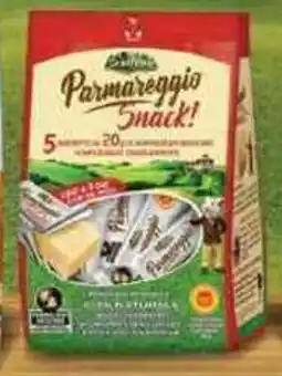 DEM Parmareggio parmigiano reggiano snacks porzioni offerta