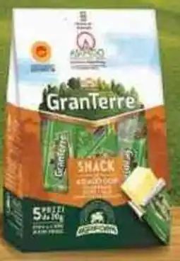 DEM Granterre agriform snack di asiago dop offerta
