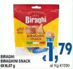 DEM Biraghi biraghini snack offerta