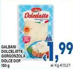 DEM Galbani dolcelatte gorgonzola dolce dop offerta