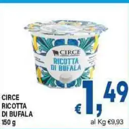 DEM Circe ricotta di bufala offerta