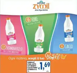 DEM Parmalat zymil latte uht benefit calcio/fibra vitamina b12 offerta