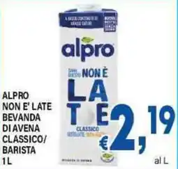 DEM Alpro non e' late bevandate di avena classico/ barista offerta