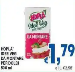 DEM Hopla' idee veg da montare per dolci offerta