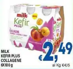 DEM Milk kefir plus collagene offerta