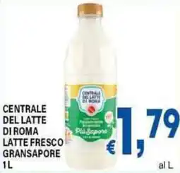 DEM Centrale del latte di roma latte fresco gransapore offerta