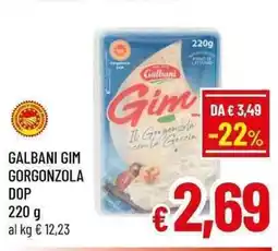 A&O Galbani gim gorgonzola DOP offerta