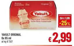 A&O Yakult original offerta