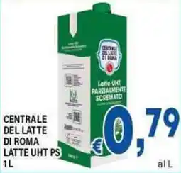 DEM Centrale del latte di roma latte uht ps offerta