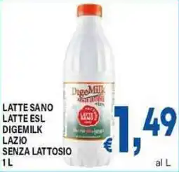 DEM Latte sano latte esl digemilk lazio senza lattosio offerta