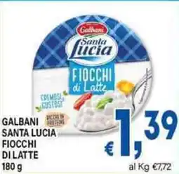 DEM Galbani santa lucia fiocchi dilatte offerta