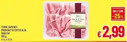 A&O Terre sapienti prosciutto cotto alta qualita' offerta