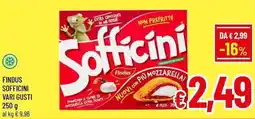 A&O Findus sofficini offerta