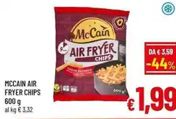 A&O Mccain air fryer chips offerta