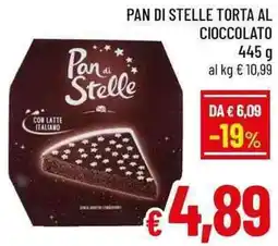 A&O Pan di stelle torta al cioccolato offerta