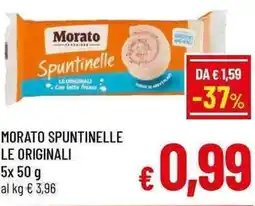 A&O Morato spuntinelle le originali offerta