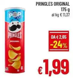 A&O Pringles original offerta