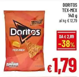 A&O Doritos tex-mex offerta