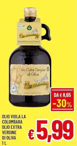 A&O Olio viola la colombara olio extra vergine di oliva offerta