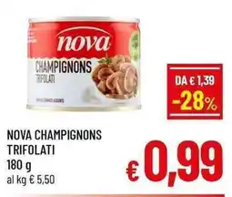 A&O Nova champignons trifolati offerta