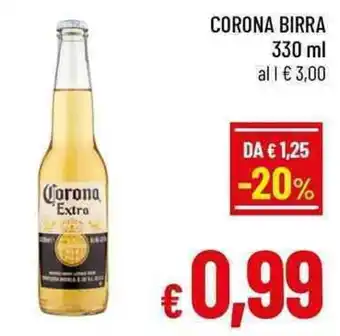 Corona birra