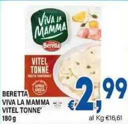 DEM Beretta viva la mamma vitel tonne offerta