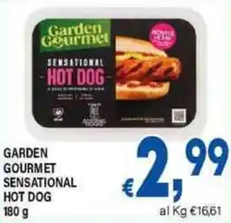 DEM Garden gourmet sensational hot dog offerta