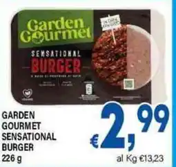 DEM Garden gourmet sensational burger offerta