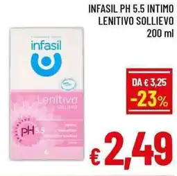 A&O Infasil ph 5.5 intimo lenitivo sollievo offerta