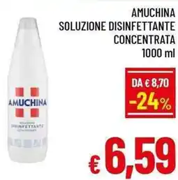 A&O Amuchina soluzione disinfettante concentrata offerta