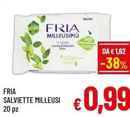 A&O Fria salviette milleusi 20 pz offerta