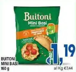 DEM Buitoni mini basi offerta