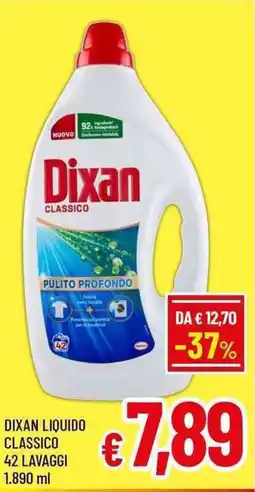 A&O Dixan liquido classico offerta