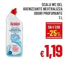 A&O Scala wc gel odori profumante offerta