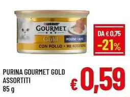 A&O Purina gourmet gold offerta