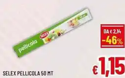 A&O Selex pellicola 50 mt offerta