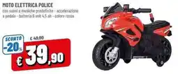 A&O Moto elettrica police offerta
