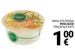 Supermercati Gulliver Insalata russa VOGLIAZZI offerta