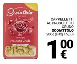 Supermercati Gulliver Cappelletti al prosciutto crudo SCOIATTOLO offerta