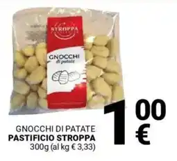 Supermercati Gulliver Gnocchi di patate PASTIFICIO STROPPA offerta