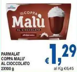 DEM Parmalat coppa malu al cioccolato offerta