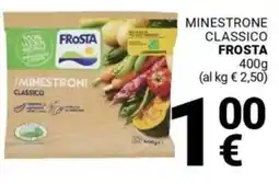 Supermercati Gulliver Minestrone classico FROSTA offerta