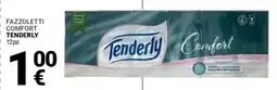 Supermercati Gulliver Fazzoletti comfort TENDERLY 12pz offerta