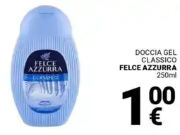 Supermercati Gulliver Doccia gel classico FELCE AZZURRA offerta